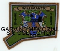 CONNECTICUT,WILLIMANTIC POLICE SUBDUED 1